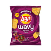 Lays Wavy Masala Twist Chips 45g